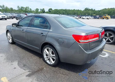 2012 Lincoln Mkz z USA, uszkodzony, nr VIN 3LNHL2GC1CR812137